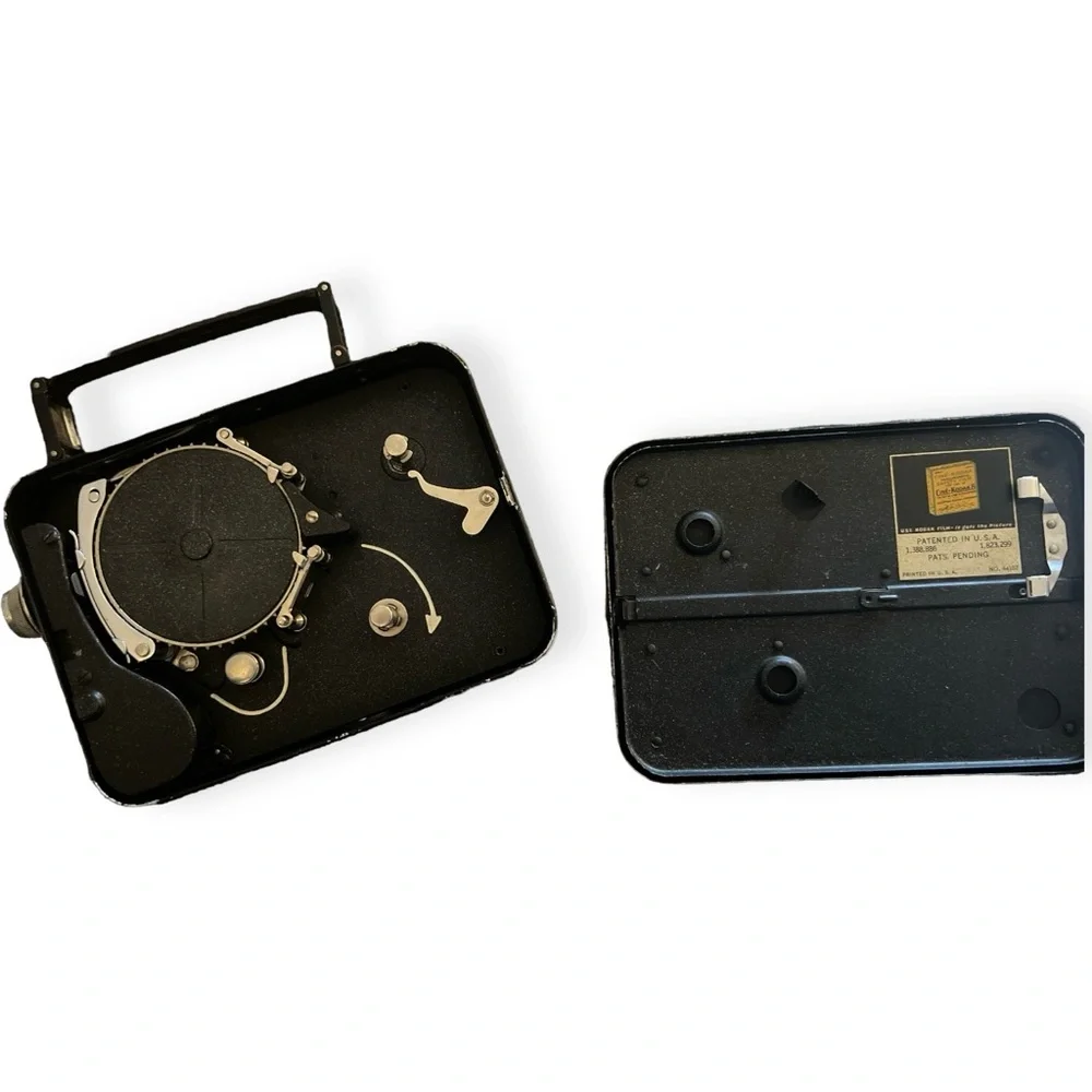 The First 8mm Film Camera 1932 Kodak Ciné-Eight Model 20, Made in the USA